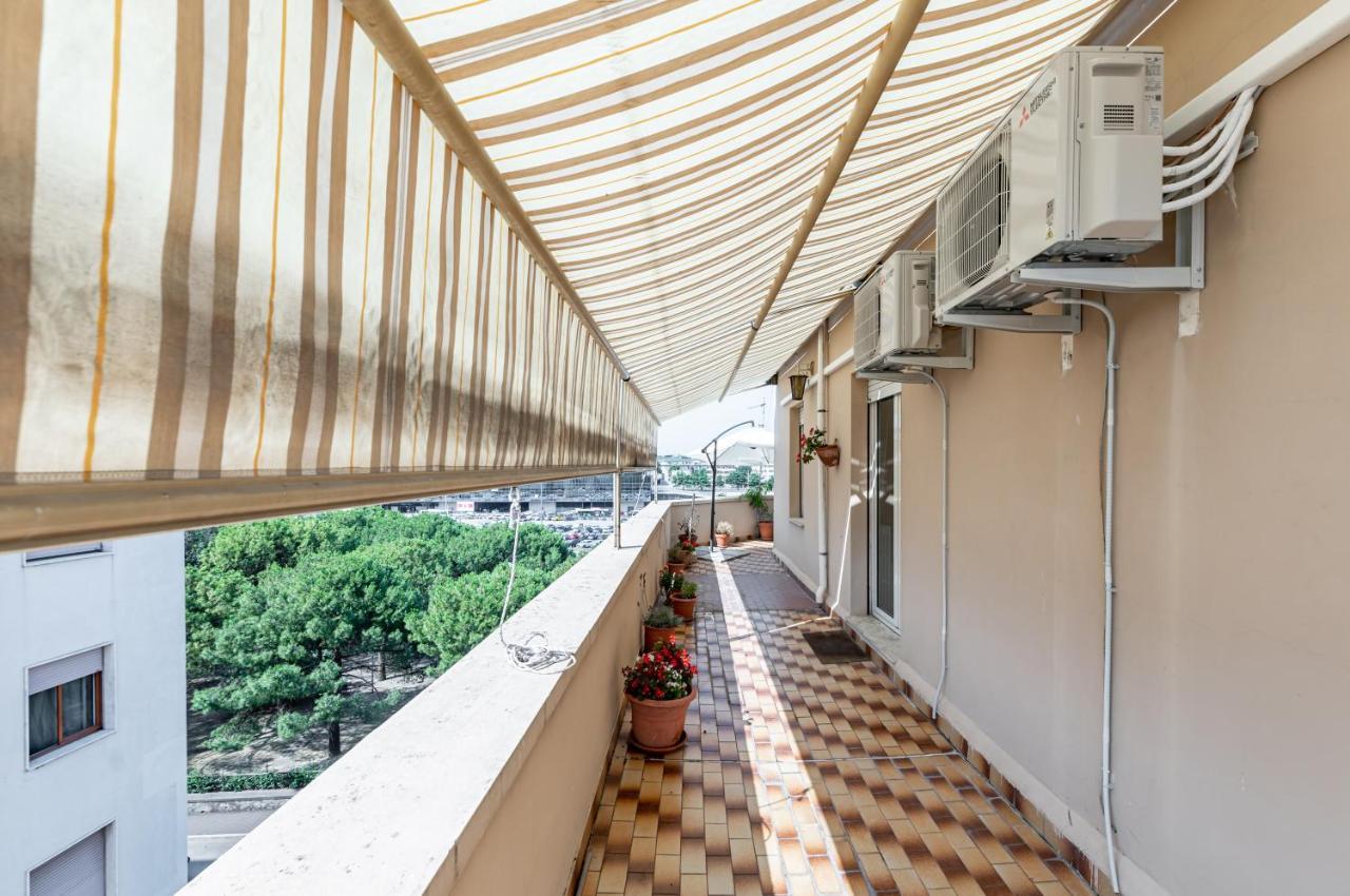 Central Station Terrace Apartment Near The Sea بيسكارا المظهر الخارجي الصورة