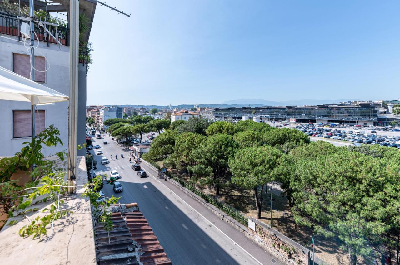 Central Station Terrace Apartment Near The Sea بيسكارا المظهر الخارجي الصورة